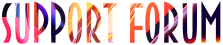 Support Forumr